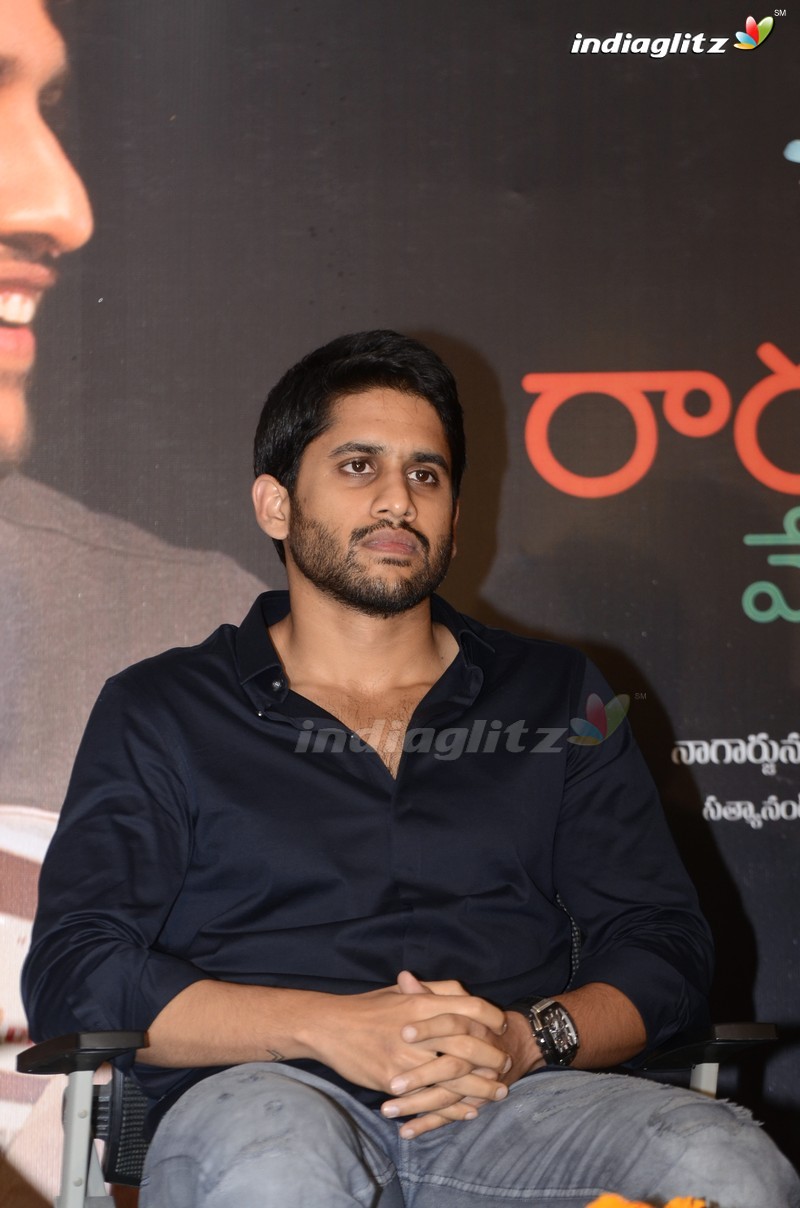 'Rarandoi Veduka Chudham' Success Meet