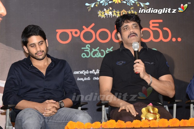 'Rarandoi Veduka Chudham' Success Meet