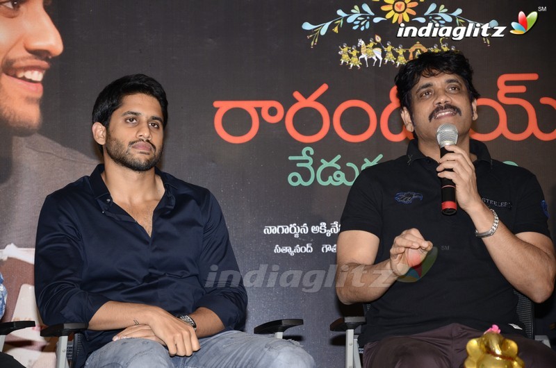 'Rarandoi Veduka Chudham' Success Meet