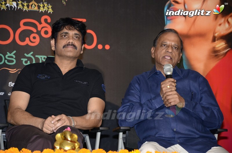 'Rarandoi Veduka Chudham' Success Meet