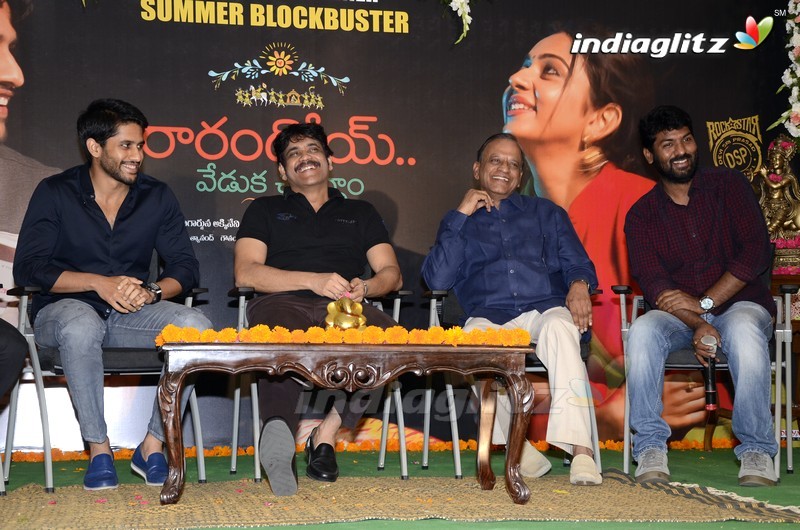 'Rarandoi Veduka Chudham' Success Meet