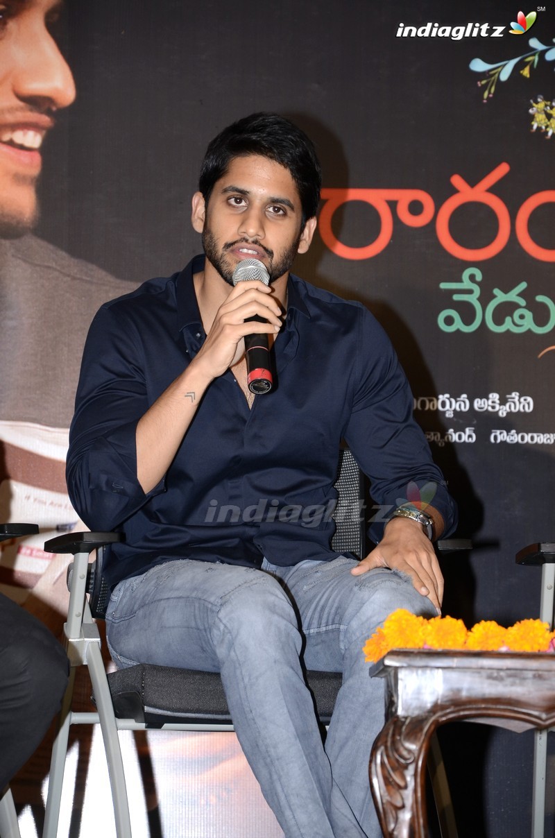 'Rarandoi Veduka Chudham' Success Meet