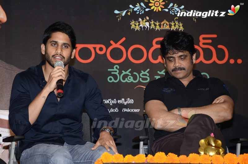 'Rarandoi Veduka Chudham' Success Meet