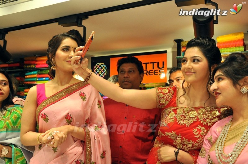 Rashi Khanna & Mehreen Launches KLM Fashion Mall