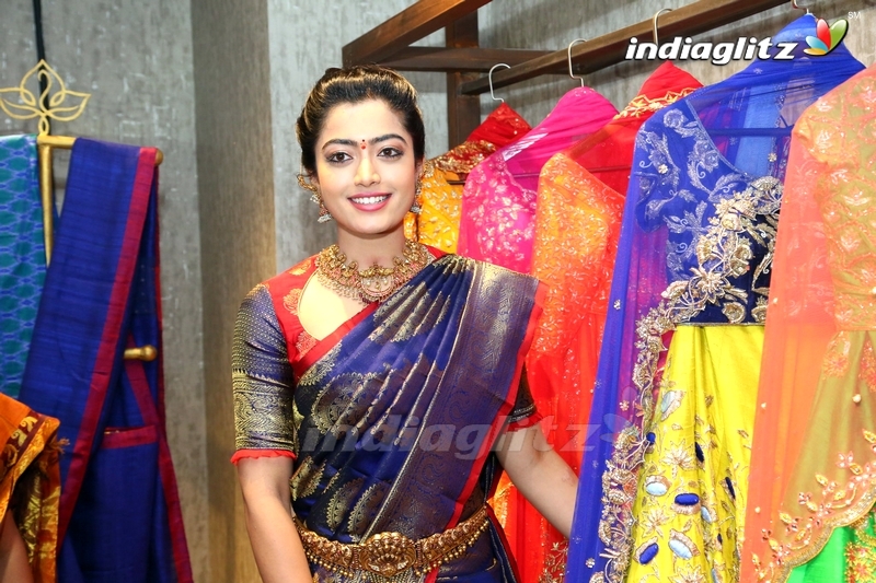 Rashmika Mandanna Inauguration by Mugdha @ 36 Jubilee Hills