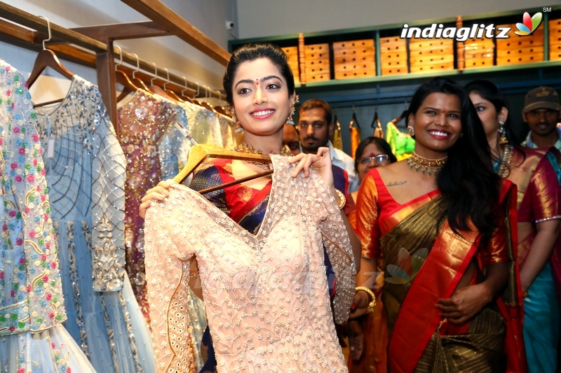 Rashmika Mandanna Inauguration by Mugdha @ 36 Jubilee Hills