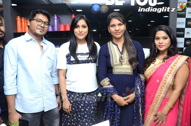 Rashmi Launches Be You Salon @ AS Rao Nagar