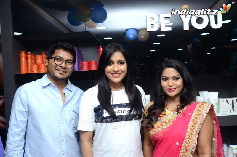 Rashmi Launches Be You Salon @ AS Rao Nagar