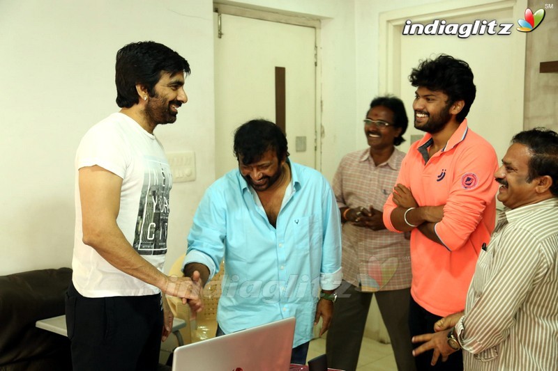 Ravi Teja, Krish Launch 'Prementha Panichese Narayana' Songs