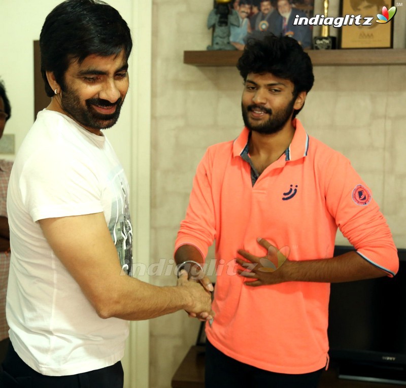 Ravi Teja, Krish Launch 'Prementha Panichese Narayana' Songs