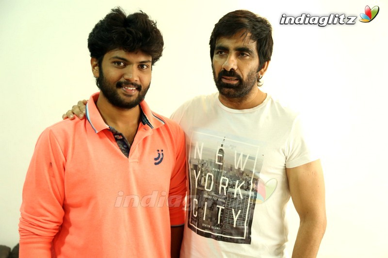 Ravi Teja, Krish Launch 'Prementha Panichese Narayana' Songs