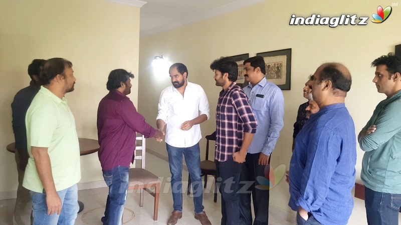 Ravi Teja, Krish Launch 'Prementha Panichese Narayana' Songs