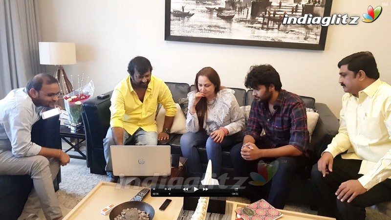 Ravi Teja, Krish Launch 'Prementha Panichese Narayana' Songs