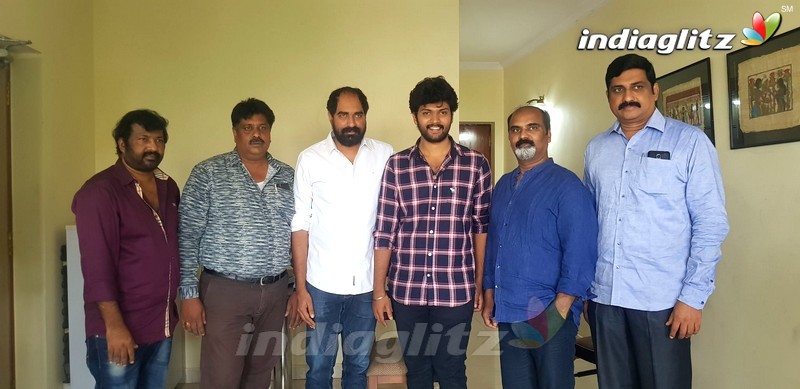 Ravi Teja, Krish Launch 'Prementha Panichese Narayana' Songs