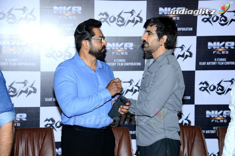 Raviteja Launches 'Indrasena's GST Song