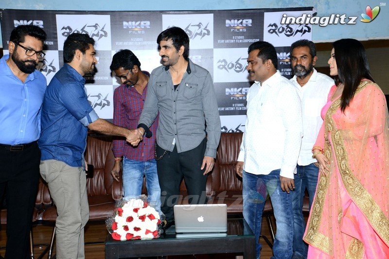 Raviteja Launches 'Indrasena's GST Song