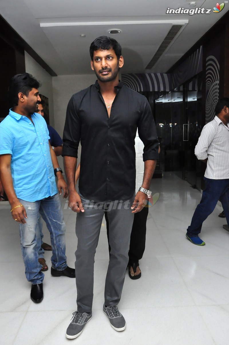 'Rayudu' Success Meet