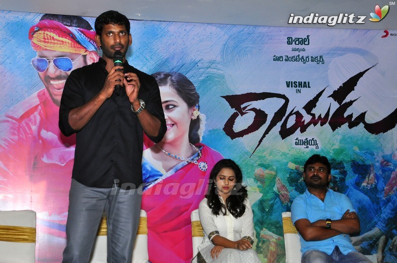 'Rayudu' Success Meet