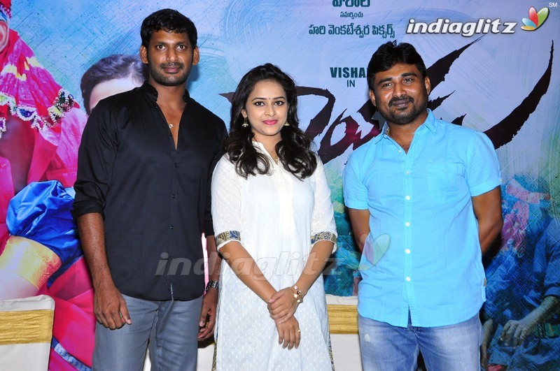 'Rayudu' Success Meet