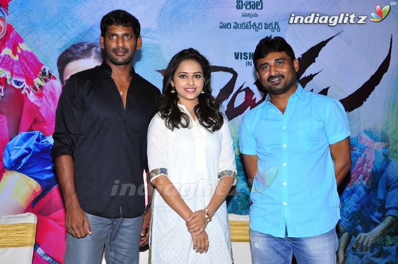 'Rayudu' Success Meet