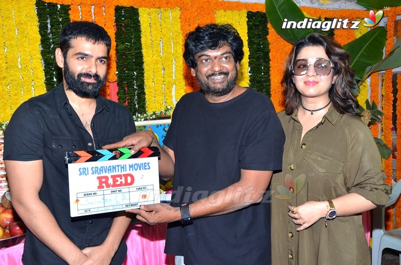 'RED' Movie Launch