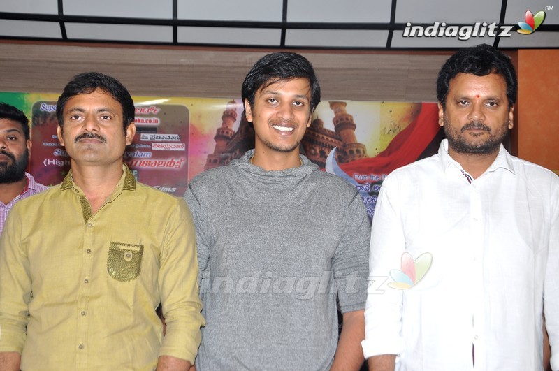 'Red Alert' Press Meet