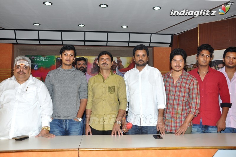 'Red Alert' Press Meet