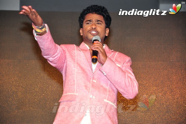 'Red Alert' Audio Launch