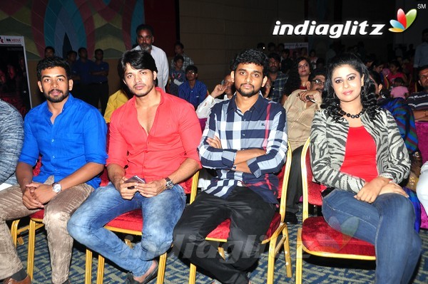 'Red Alert' Audio Launch