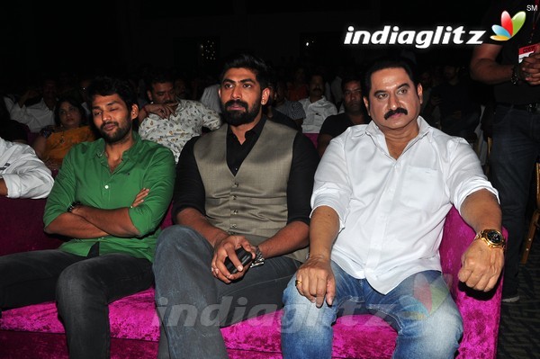 'Red Alert' Audio Launch