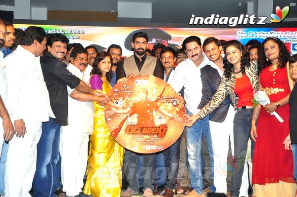 'Red Alert' Audio Launch