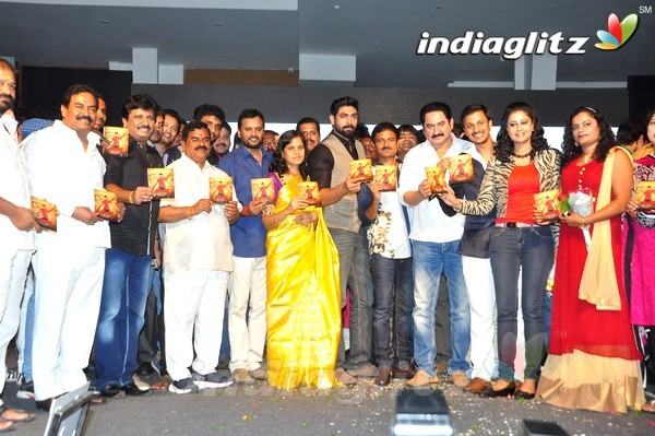 'Red Alert' Audio Launch