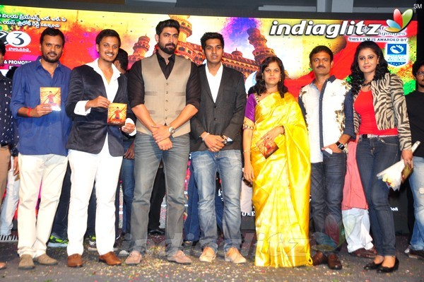 'Red Alert' Audio Launch