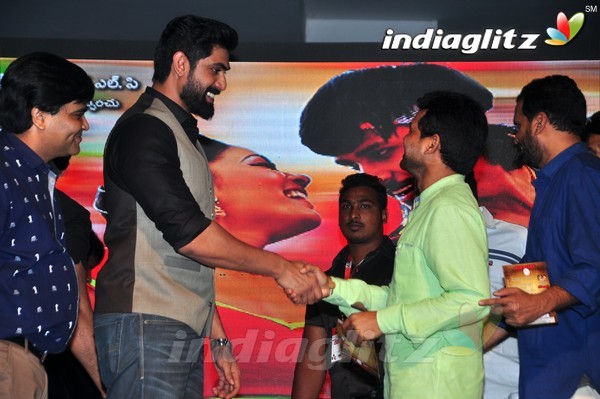 'Red Alert' Audio Launch