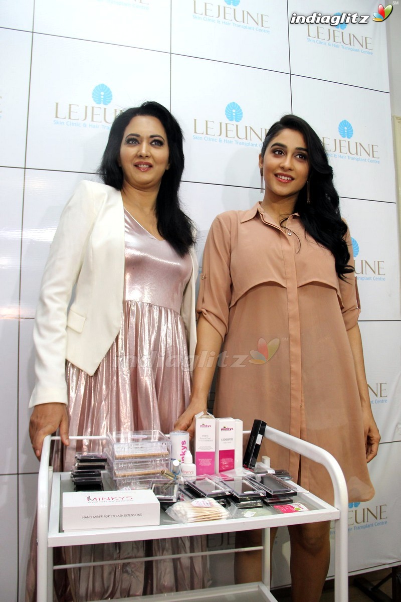 Regina Cassandra launches Lejeune Skin Clinic & Hair Transplant Centre