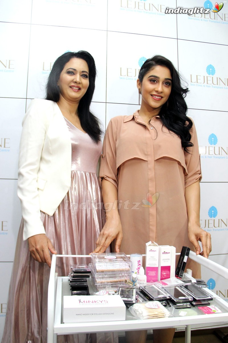 Regina Cassandra launches Lejeune Skin Clinic & Hair Transplant Centre