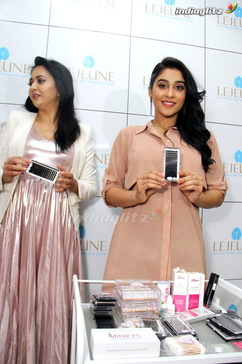 Regina Cassandra launches Lejeune Skin Clinic & Hair Transplant Centre