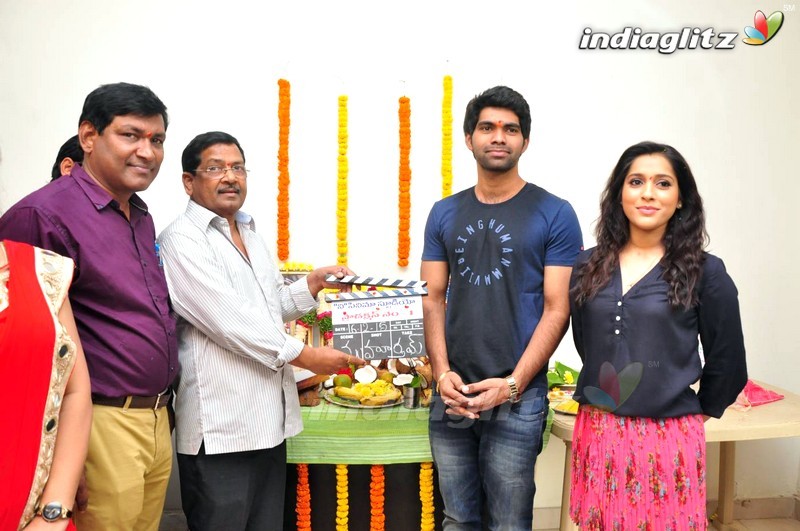 Rashmi Gautam New Movie Launch