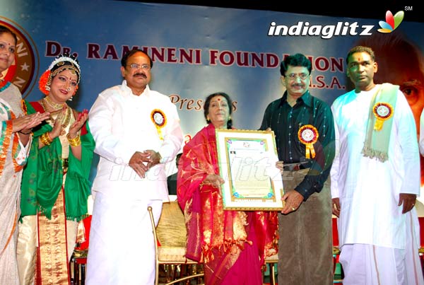 Dr. Ramineni Foundation Awards Presented