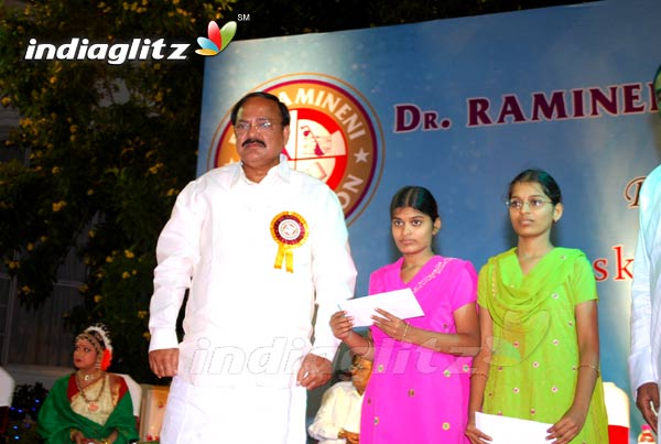 Dr. Ramineni Foundation Awards Presented