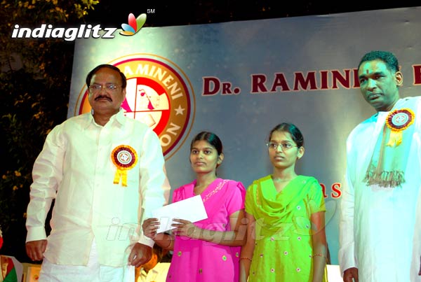 Dr. Ramineni Foundation Awards Presented