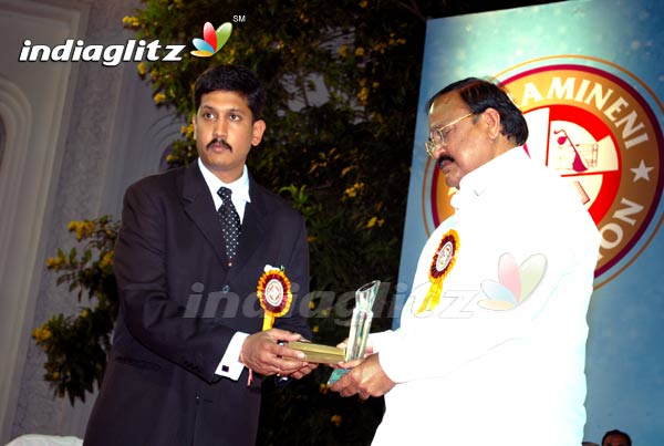 Dr. Ramineni Foundation Awards Presented