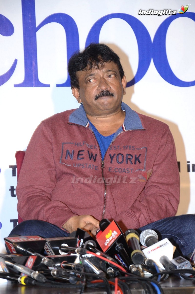 RGV Unschool Press Meet