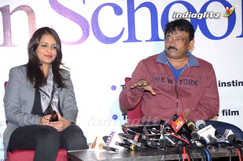 RGV Unschool Press Meet