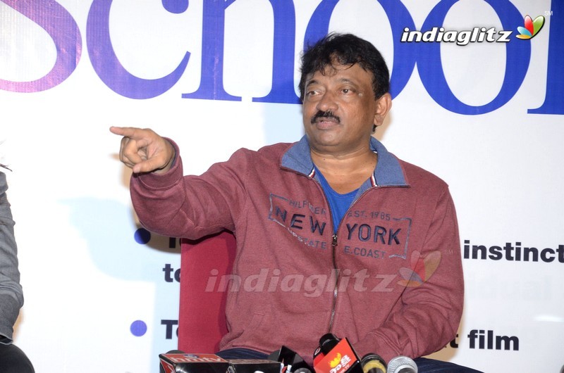 RGV Unschool Press Meet