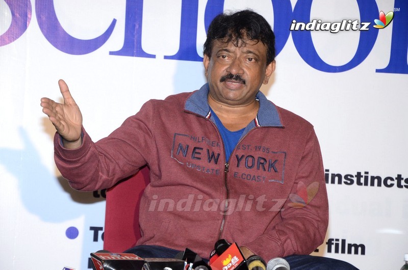 RGV Unschool Press Meet