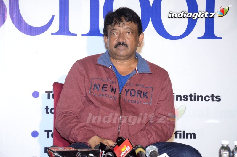 RGV Unschool Press Meet