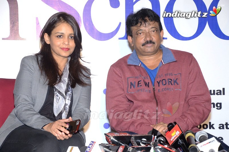 RGV Unschool Press Meet