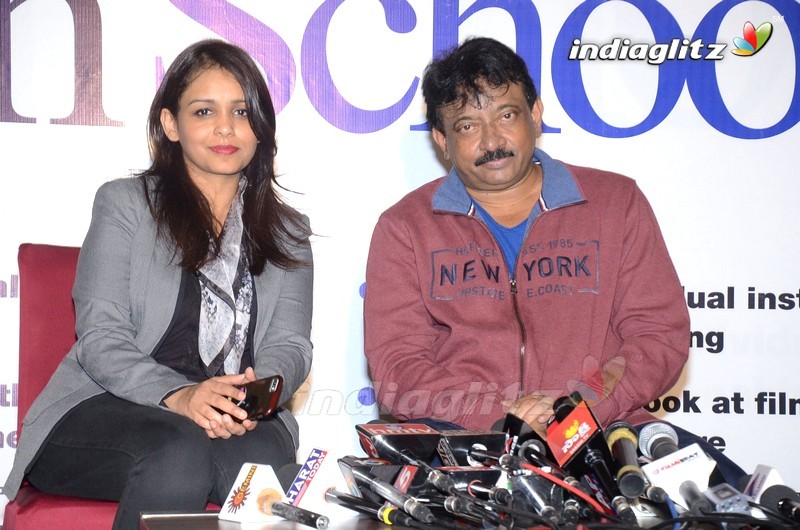 RGV Unschool Press Meet