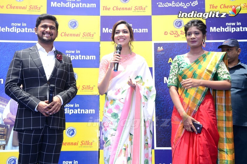 Ritu Varma Launches The Chennai Silks at Mehdipatnam